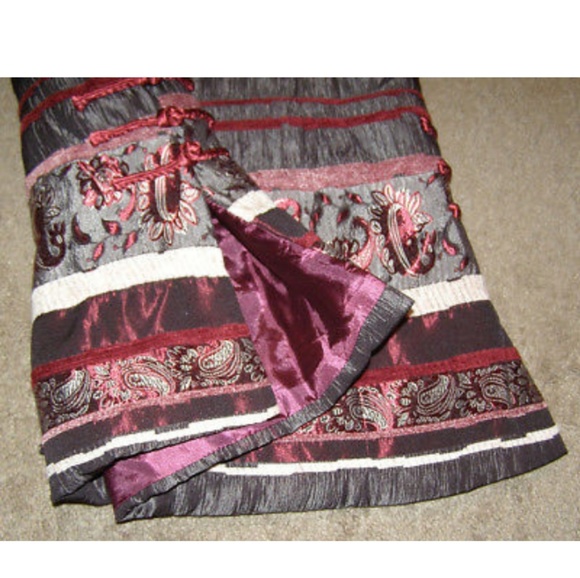 New luxurious fur trim vest from Nepal XS/S 2-6
